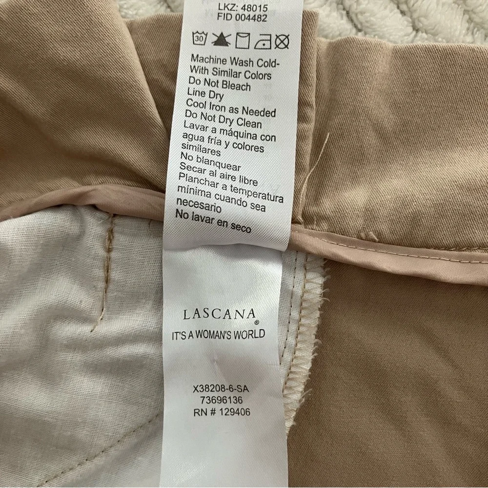 Stylish Tan Pleated High Waisted Cargo Pants for Women